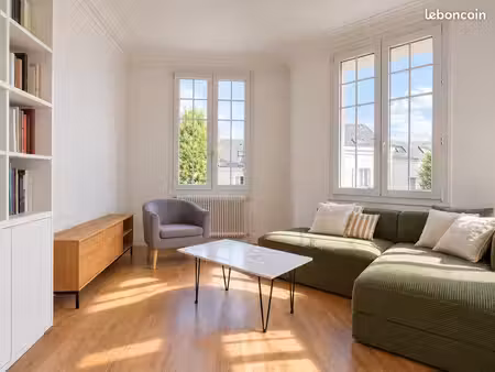 appartement meublé – angers pasteur – 3 pièces - 65 m² – 2 chambres
