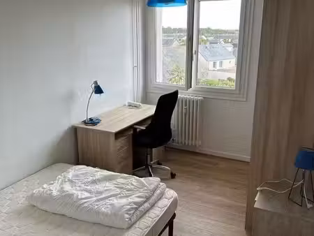 chambre en cohabitation