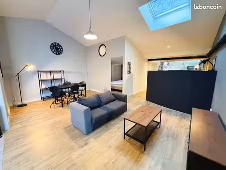 location appartement meublé - centre ville