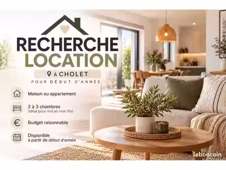 location maison / appartement