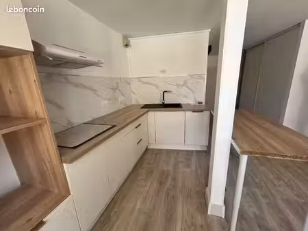 appartement 2 pièces 37 m²