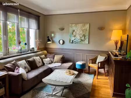 appartement de caractère au coeur du quartier saurupt — volumes exceptionnels