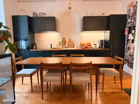appartement rénové nancy gare