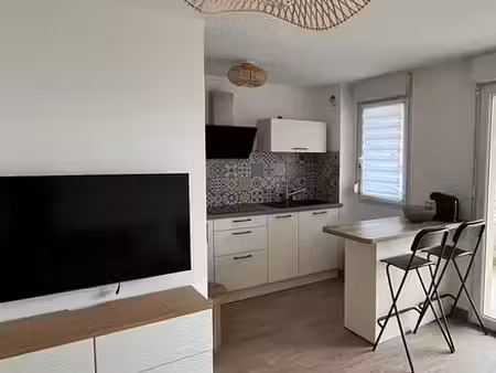 appartement t2 meublé - rénové