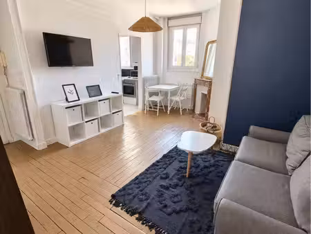 t2 meublé hypercentre 46m2