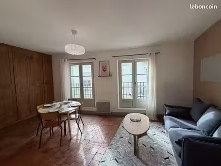 grand appartement t2 centre-ville