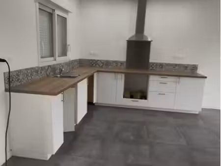 maison t2 climatisé avec jardin