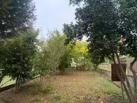 maison avec jardin proche pôle balzac