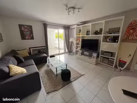 appt t2 meublé avec grand balcon - mérignac arlac