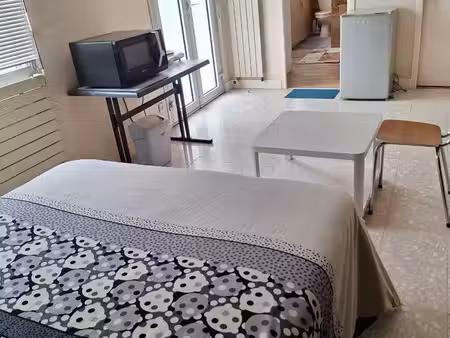 charmante appartement 2 pièces avec jardin  terrasse et parking