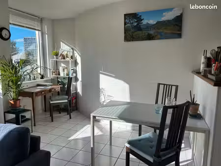bordeaux chartrons – t2 meublé 40 m² – toutes charges incluses – bail mobilité