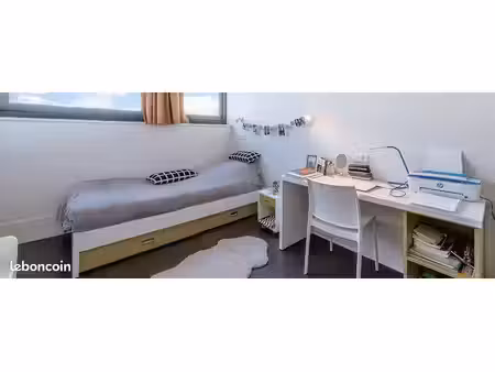 studio 1 pièce 16 m²