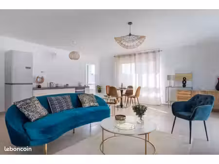 nantes-zola - t5 neuf avec terrasse de 68 m²
