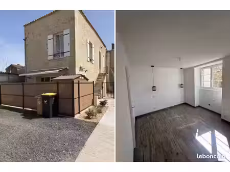 t2 de 47 45 m² avec terrasse  climatisation et parking