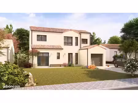 maison 135.76 m² avec terrain à pont-saint-martin (44)