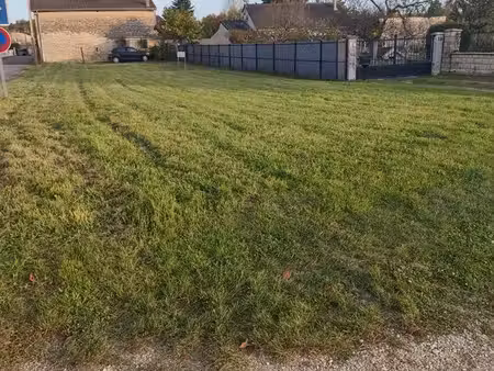 terrain constructible 550m2