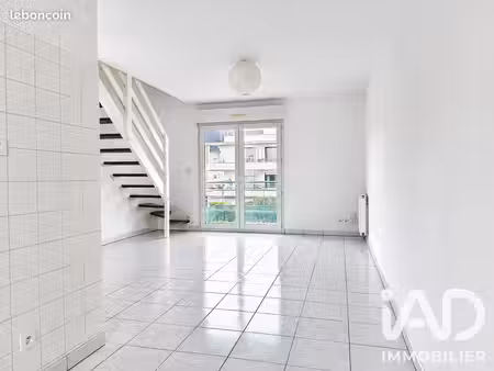 duplex 3 pièces 49 m²