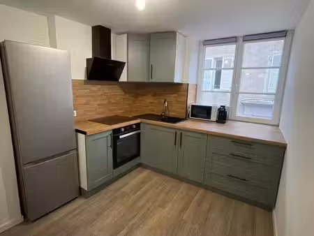 lunéville – à louer | t2 meublé de 40 m² – eau et électricité comprises