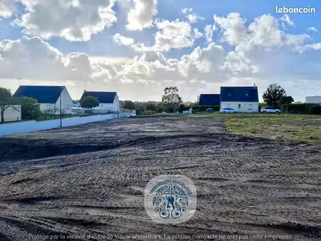 terrain 680 m² saint jean de la riviere