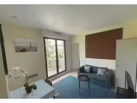 location meublée appartement 2 pièces 25 m² à asnieres-sur-seine (92600)  990 €