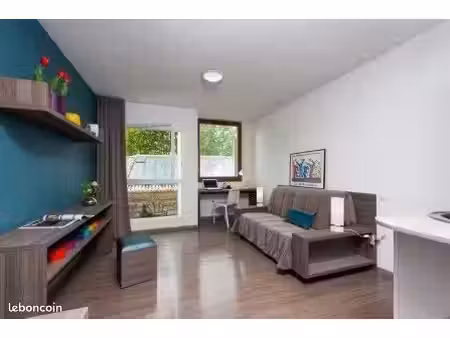 appartement 2 pièces 36 m²