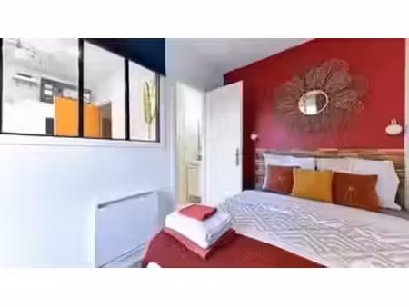 location appartement 2 pièces 20 m² à colombes (92700)  1 000 €