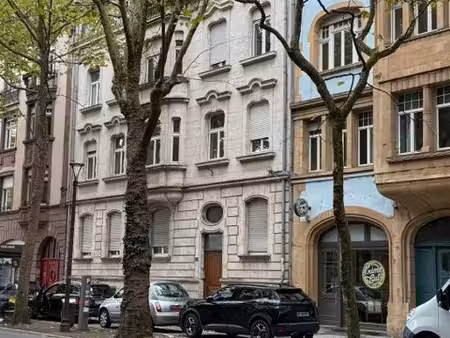appartement 84 m² – 3 pièces – metz sainte-thérèse