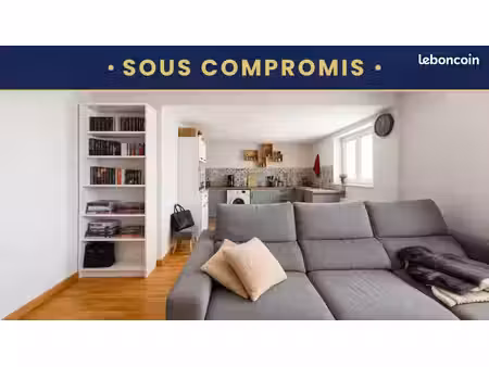 appartement 3 pièces 61 m²