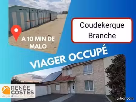 maison en viager 5 pièces 166 m²