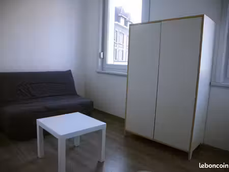 studio meublé hypercentre