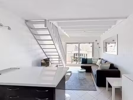appartement duplex 40m2  500m plage