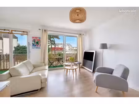 appartement meublé centre la baule