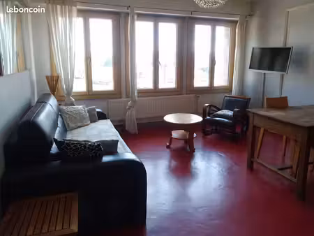appartement vue sur loire
