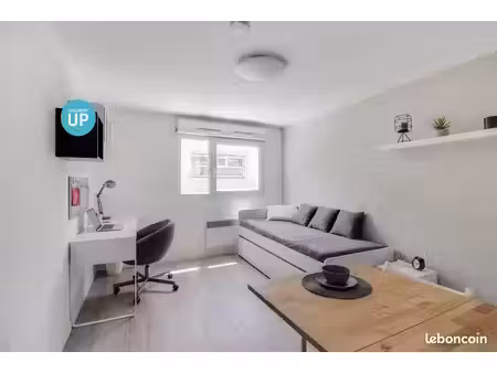 studio 1 pièce 18 m²