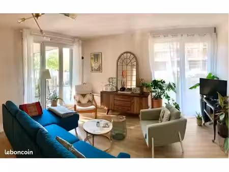 t2 meublé 57m2 ile de nantes