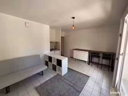 studio 23m2 meublé nantes erdre (580 charges comprises)