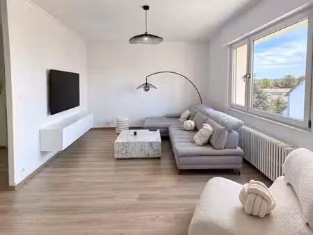 appartement 95 58 m² – 3 chambres – yutz  quartier drogon