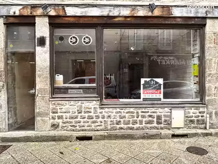 local commercial 65 m² alençon