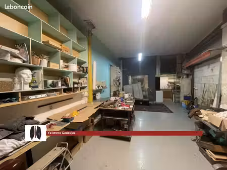 local commercial 47 m² bordeaux