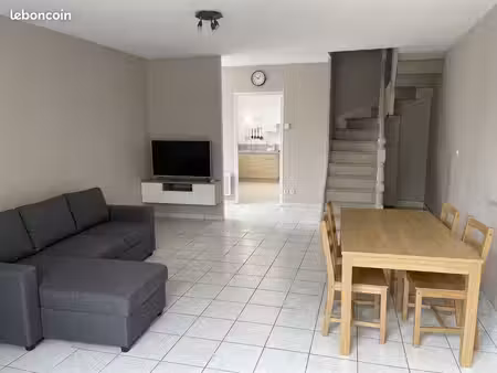 maison 3 chambres / 6 couchages à saint-nazaire  face aux chantiers – location longue duré
