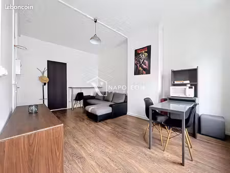 appartement 2 pièces 34 m²