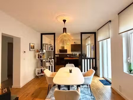 metz impérial – gare | bel appartement rénové de 83 m² avec balcon