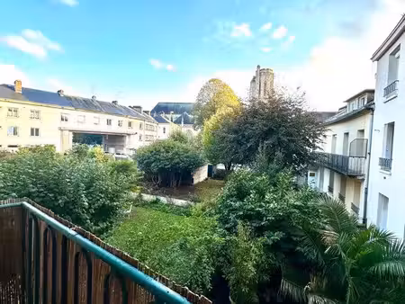 appartement 93 m² – 3 chambres – garage – cœur de l’enclos