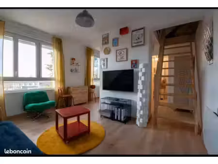 grand studio avec mezzanine