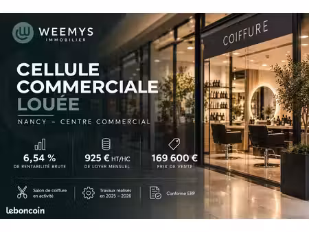 boutique 96 m² nancy