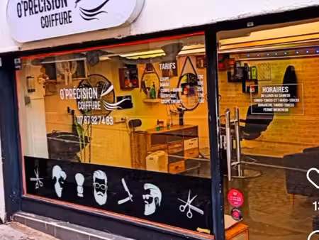 fonds de commerce salon de coiffure