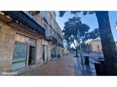 local commercial  bureaux super état  cours d'albret