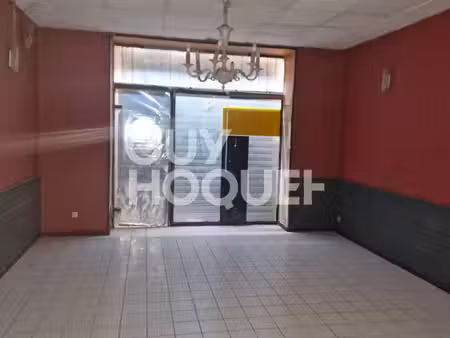 local commercial 57 m² bordeaux