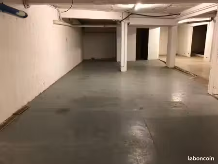 local d'activite et de stockage 300 m2 en sous sol artem/blandan nancy