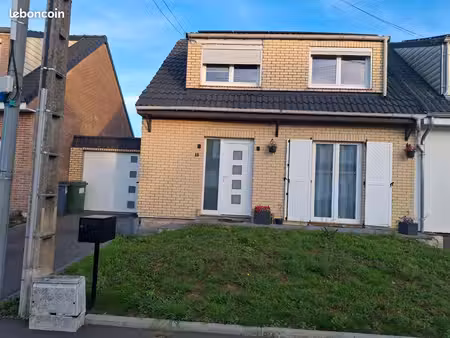 maison à vendre à haisnes – 3 chambres  jardin  terrasse et garage